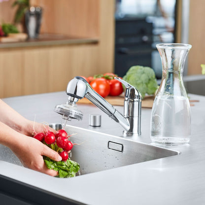 drinkpure Filter mit Küchenbrause Transparent - Für 1/2''